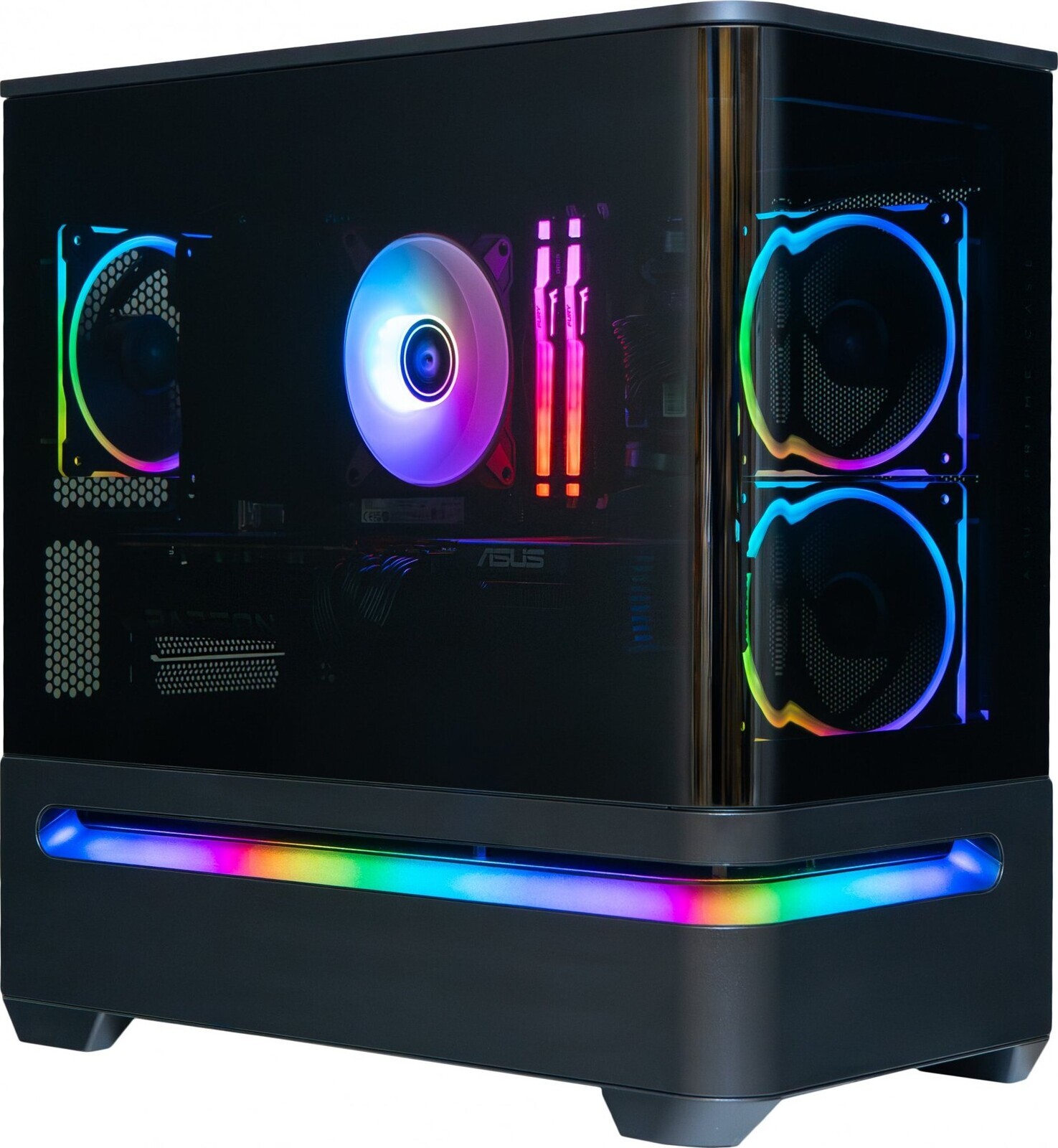 AlzaPC GameBox Elite Mini PBA Edícia – R5/RX9070XT/32 GB RAM/1 TB SSD