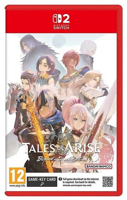 Tales of Arise Beyond The Dawn Edition - Nintendo Switch 2