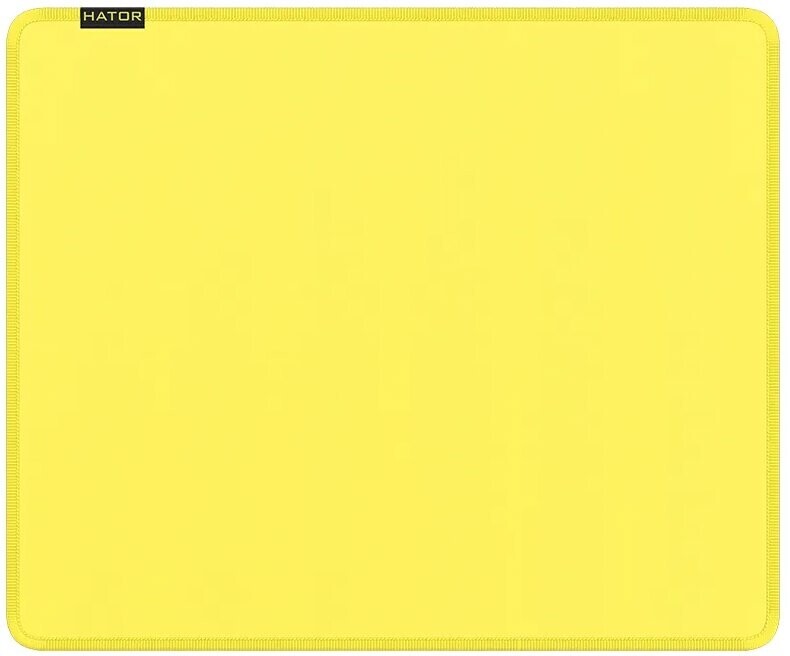 HATOR Tonn EVO M Gaming Mousepad Yellow