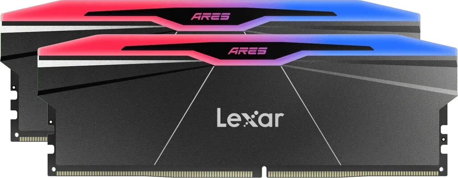 Lexar ARES 32GB KIT DDR5 6000MHz CL30 2nd Gen RGB