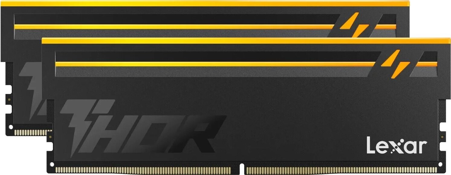 Lexar THOR 32GB KIT DDR5 6000MHz CL38 2nd Gen RGB
