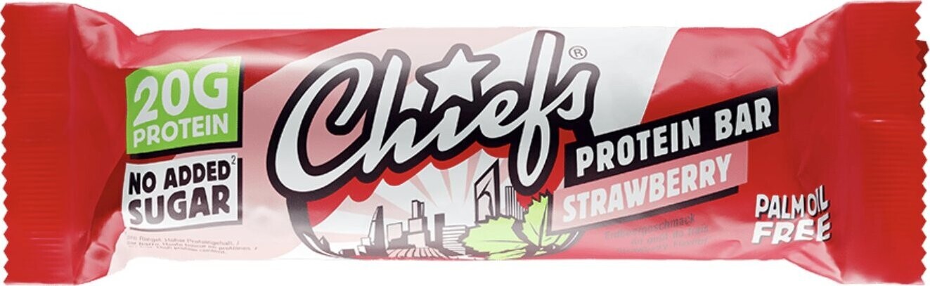 Chiefs Proteinová tycinka jahoda