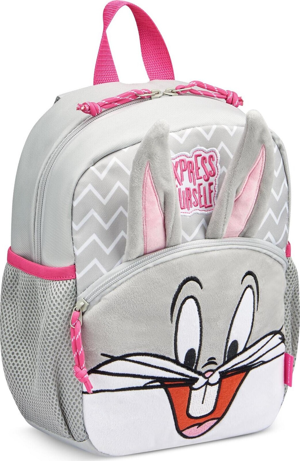 Roncato Babe Bugs Bunny šedý 32 × 24 × 12 cm