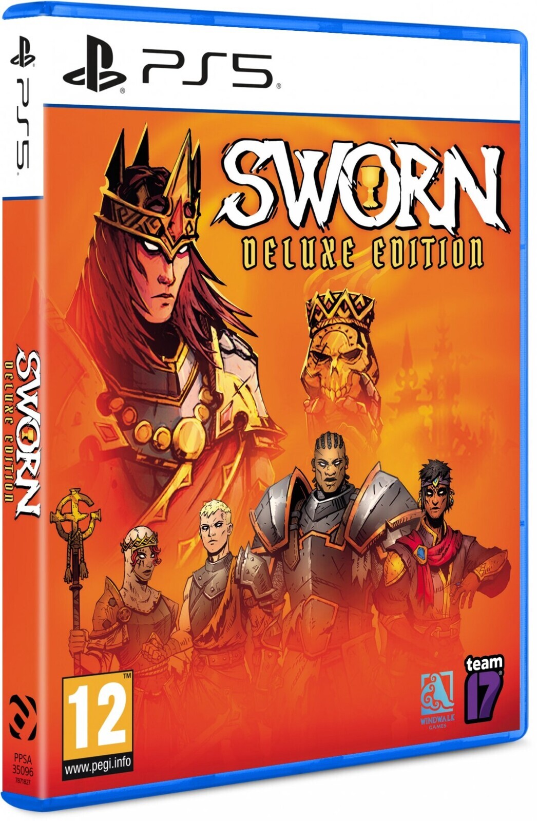Sworn: Deluxe Edition - PS5