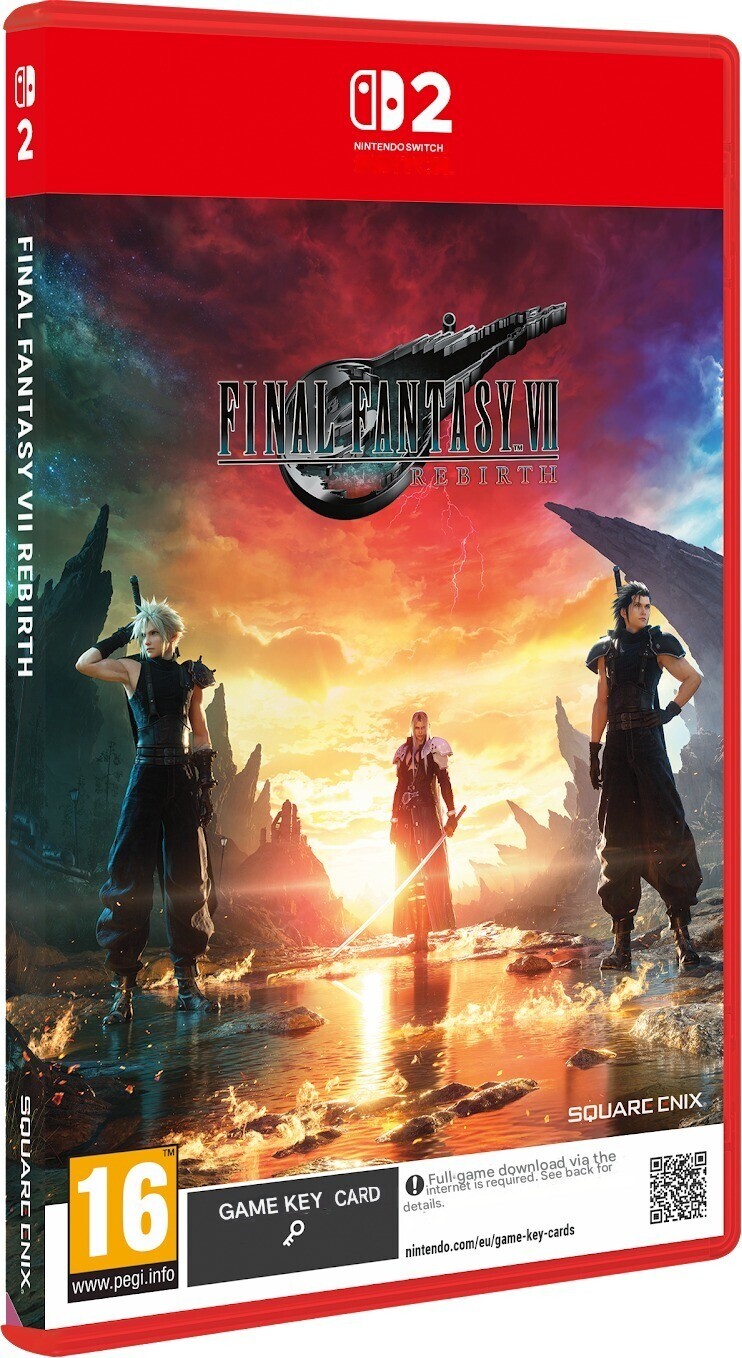 Final Fantasy VII Rebirth - Nintendo Switch 2