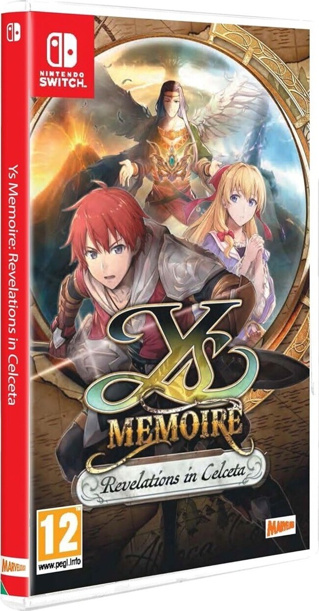 Ys Memoire: Revelations in Celceta - Nintendo Switch