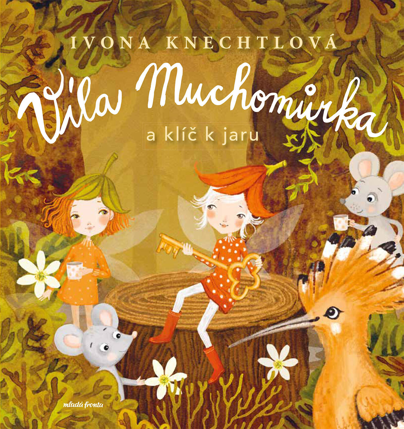 Víla Muchomůrka: Klíč k jaru