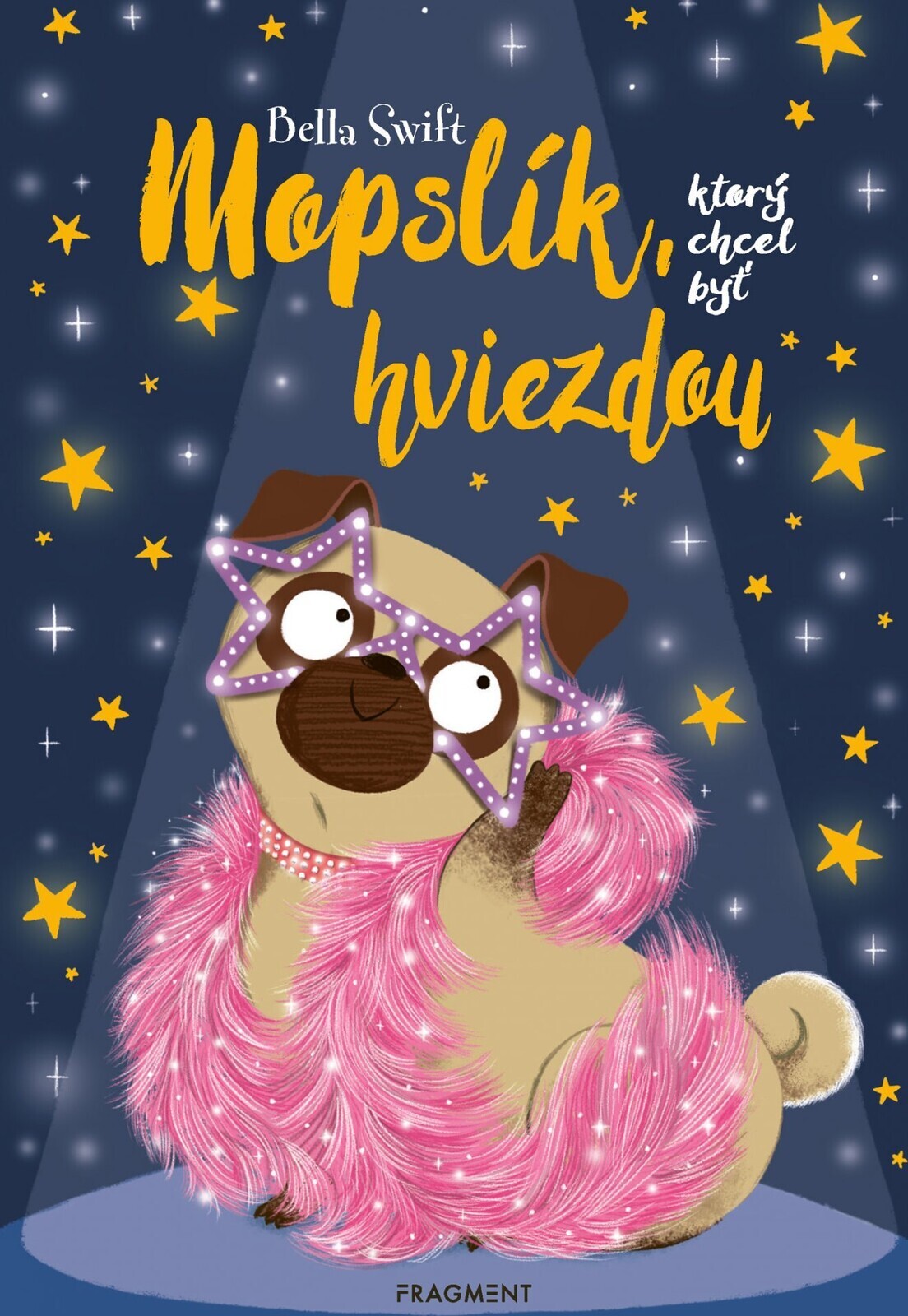 Mopslík, ktorý chcel byť hviezdou