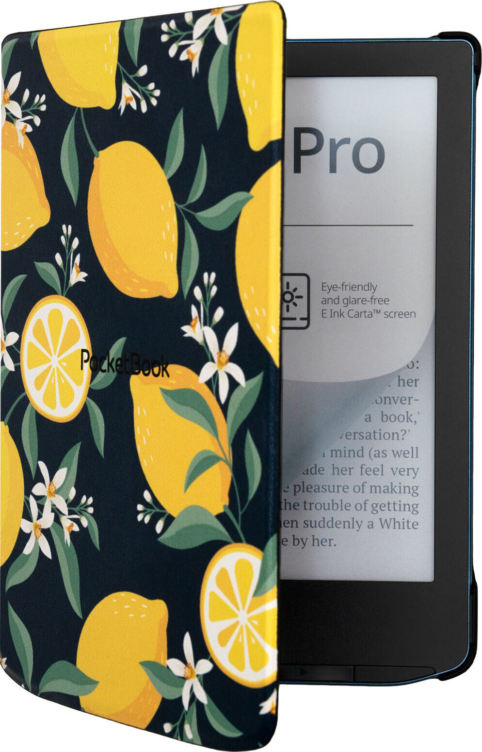 PocketBook SH-634-LNP-WW puzdro Shell pre Pocketbook 619, 629, 634, lemons