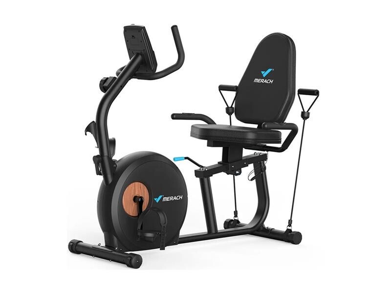 MERACH MR-S23B1-EU ležiaci bicykel na cvičenie