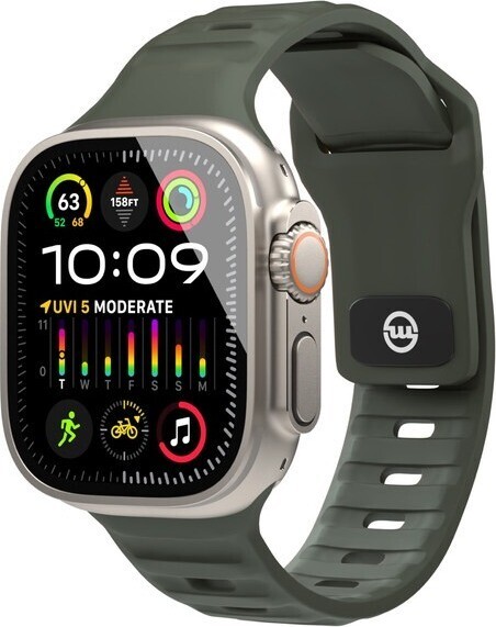 Mobile Origin Strap Olive Green Apple Watch 49mm/46mm/45mm/44mm/42mm