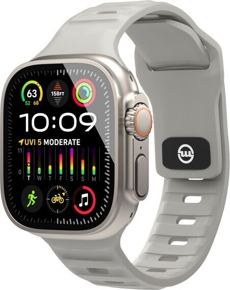 Mobile Origin Strap Light Gray Apple Watch 49mm/46mm/45mm/44mm/42mm