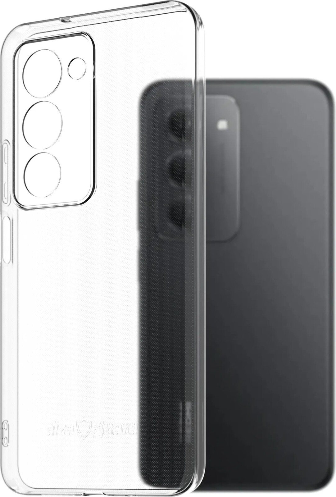 AlzaGuard Crystal Clear TPU Case pre Xiaomi 17 Ultra