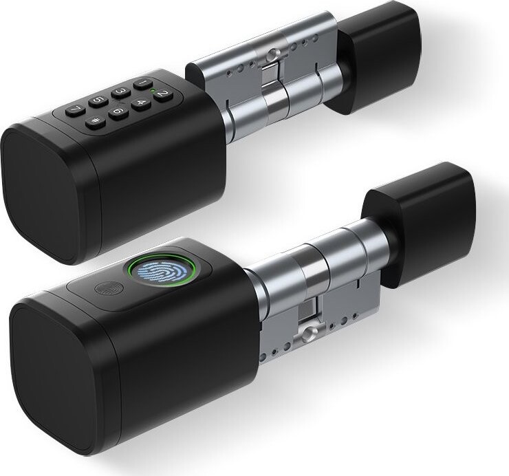 Smoot Air X1 se čtečkou otisků a klávesnicí černý