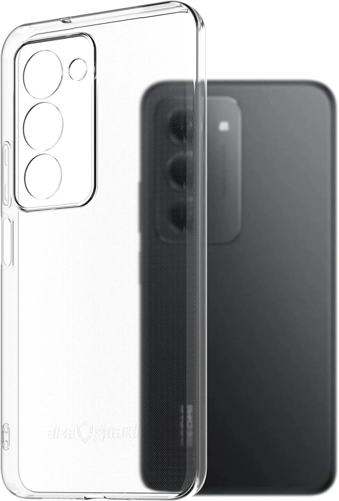 AlzaGuard Crystal Clear TPU Case pre Xiaomi 17