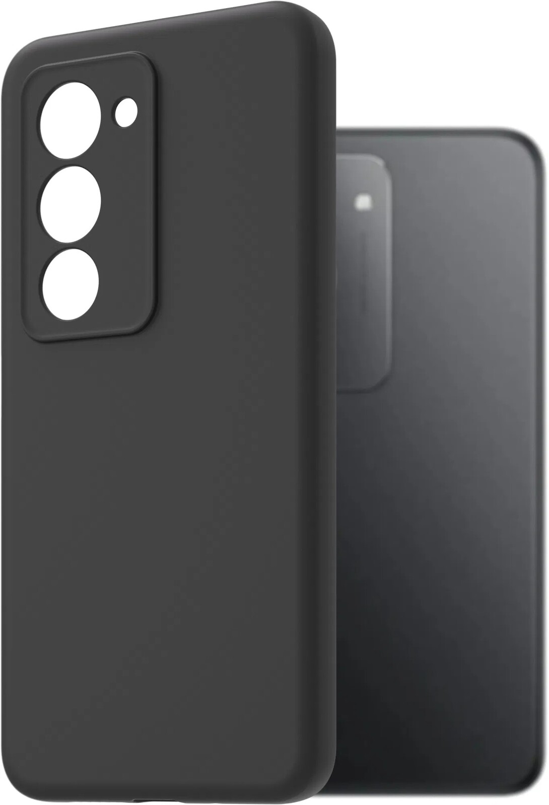 AlzaGuard Matte TPU Case pre Xiaomi 17 Ultra čierny