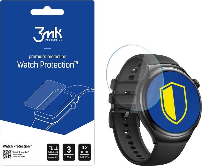 3MK Watch Protection FlexibleGlass pre Huawei Watch GT 6 Pro 46 mm