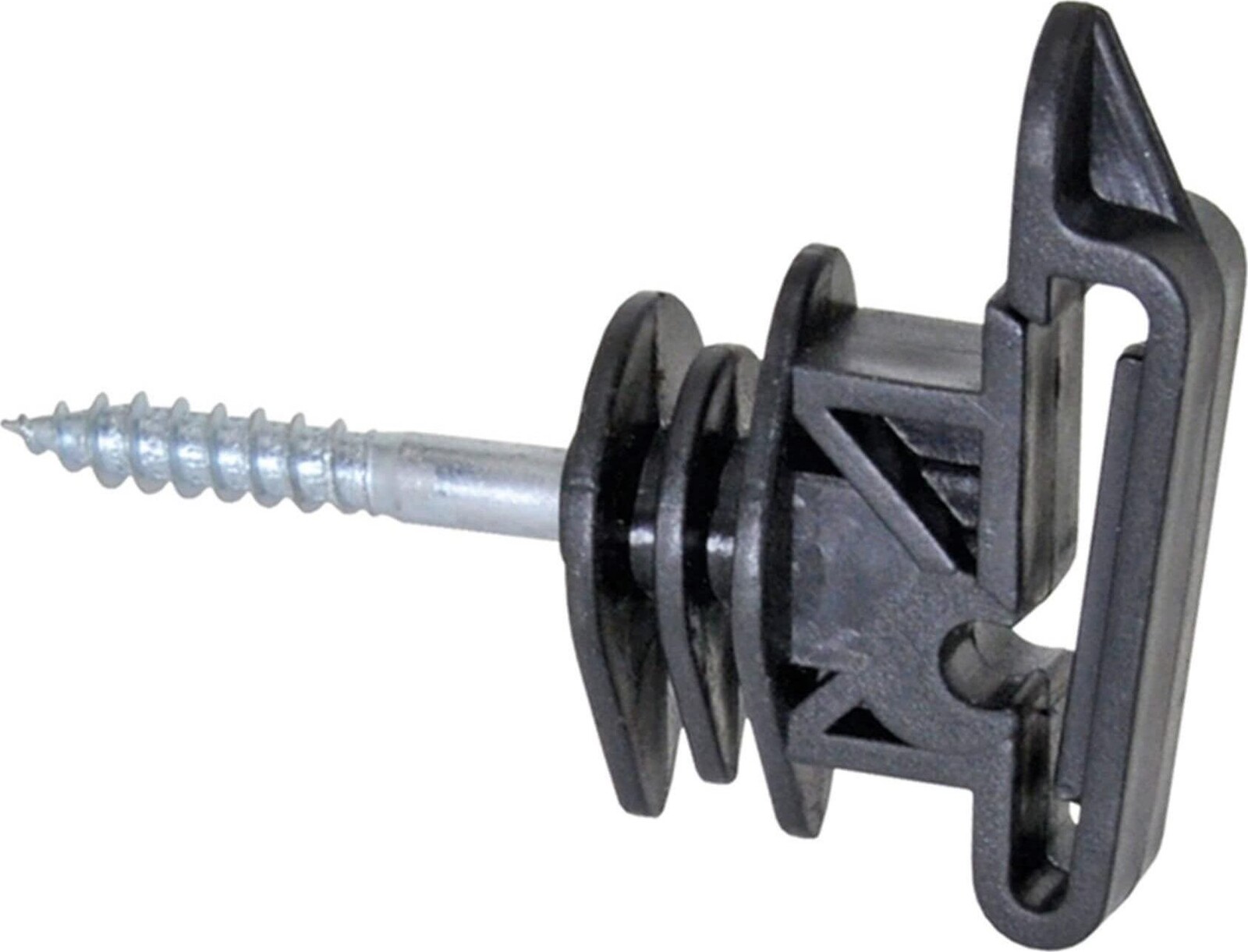 Izolátor pro elektrický ohradník plochý, 25 ks