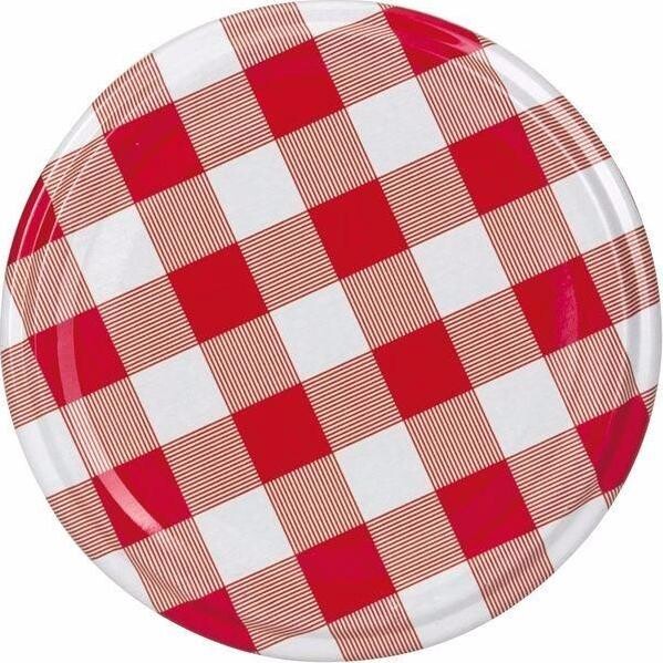 Gastro Skrutkovacie viečko kárové 82 mm, 10 ks