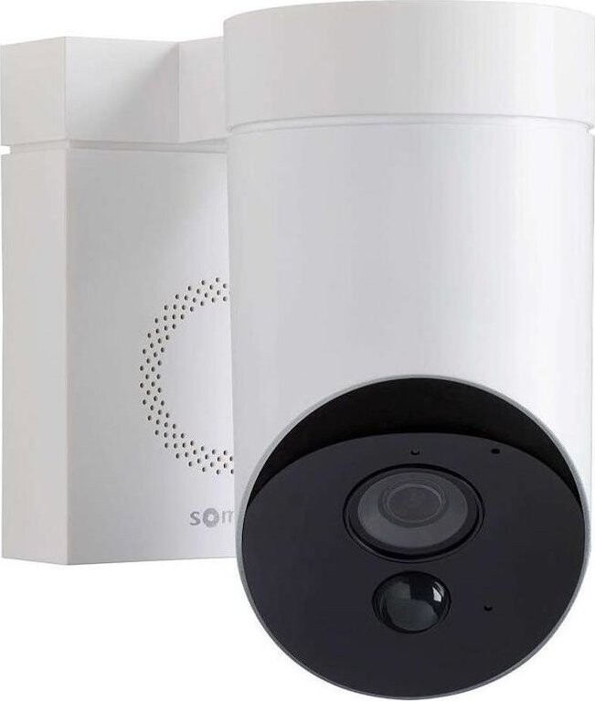 Somfy V2 IP kamera biela