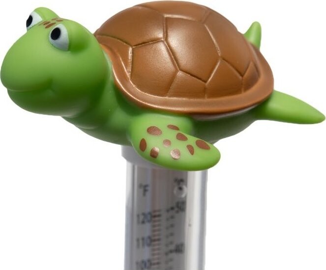 CF GROUP Teploměr plovoucí CF zvířátka - želva