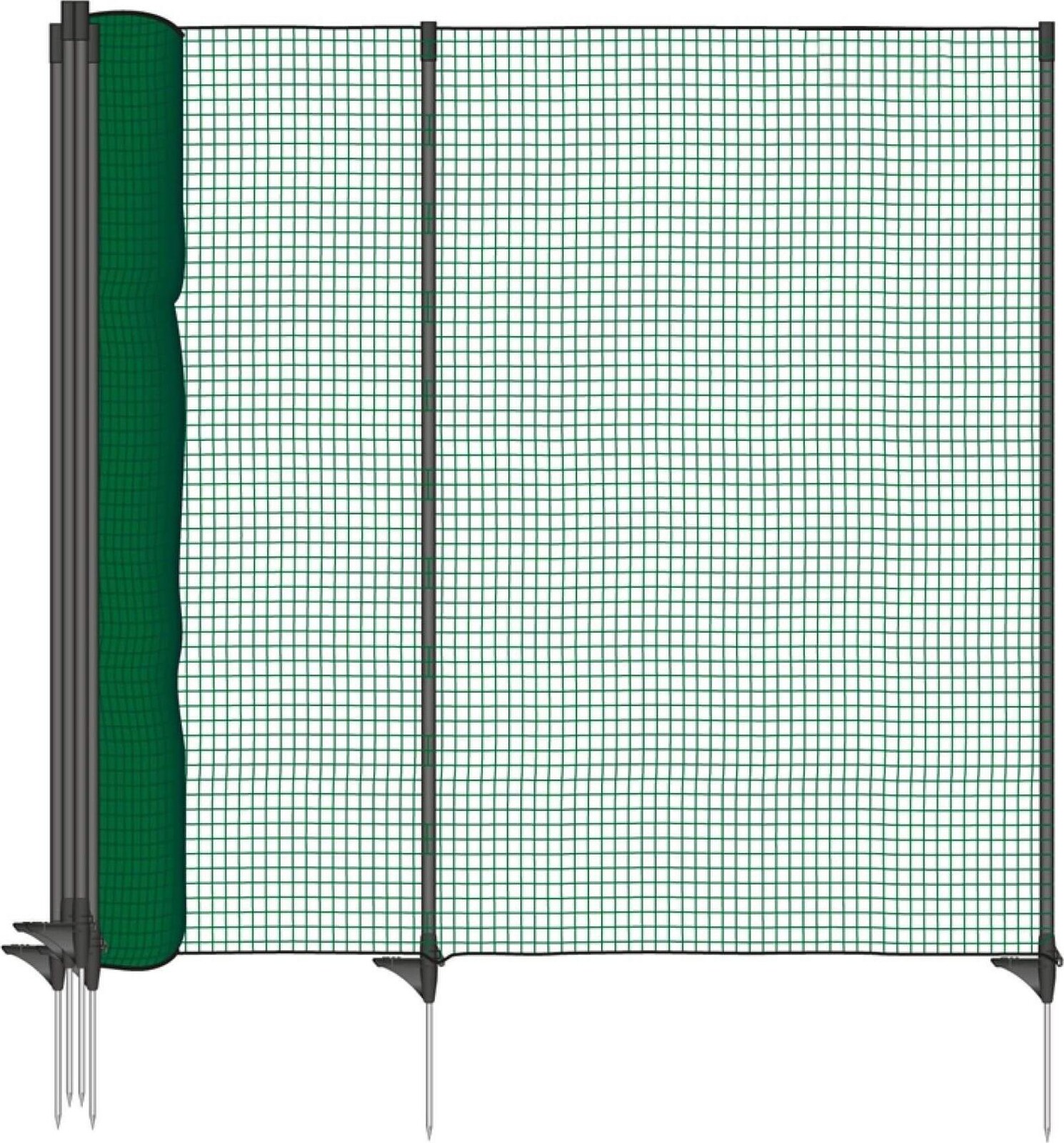 Dogtrace Mobilný plot, ohradníková sieť pre psa, dĺžka 25 m, výška 90 cm