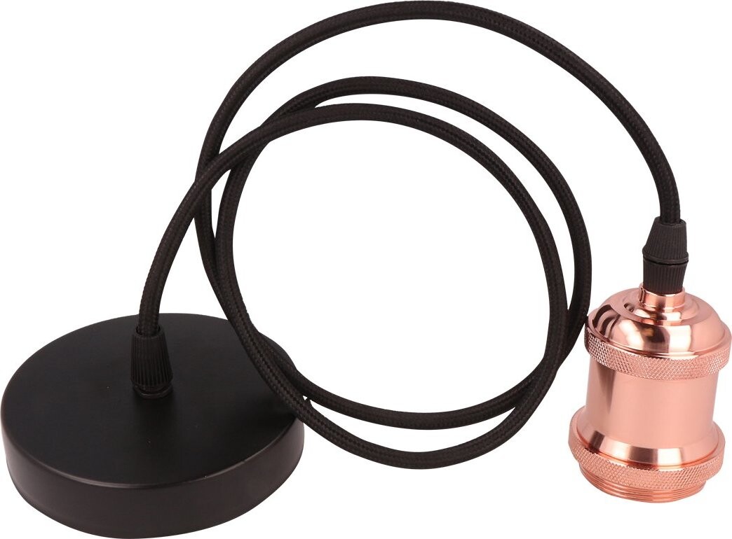 Hadex Bronx Kabel s retro objímkou, měděná barva