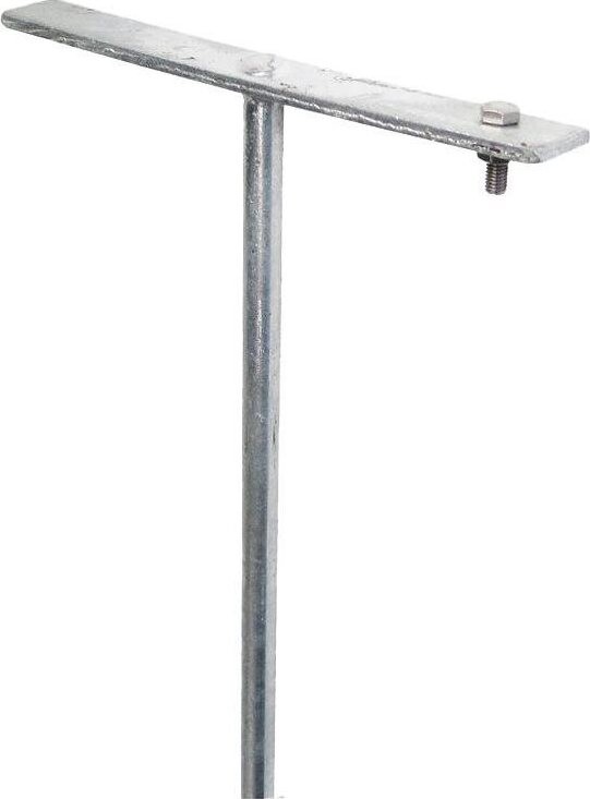 Zemnící tyč pro elektrický ohradník, 75 cm