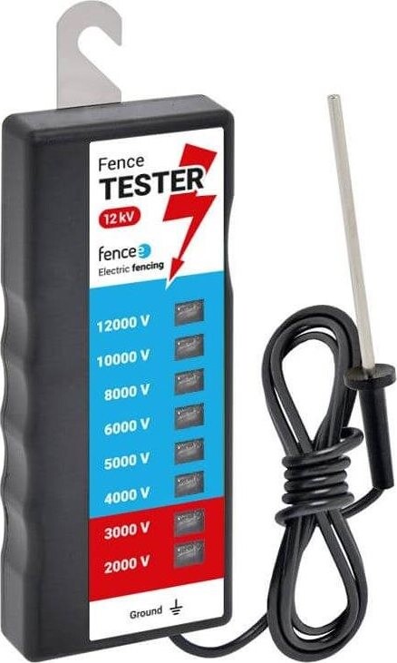 Zkoušečka pro elektrické ohradníky diodová