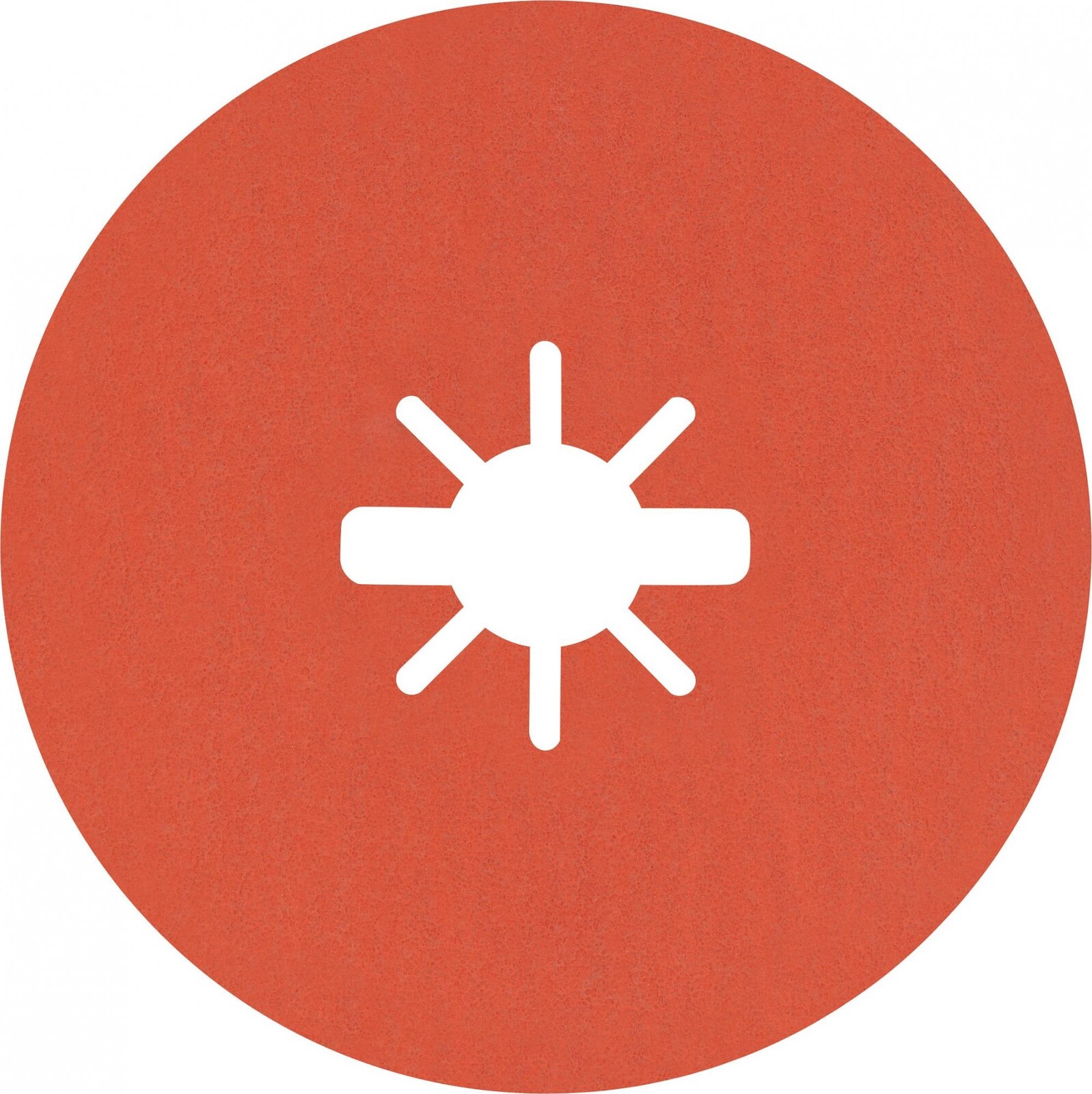 Bosch Fíbrový kotúč EXPERT R782 Prisma Ceramic X-LOCK, 125 mm, 22,23 mm, P120, 5 ks 2.608.621.811