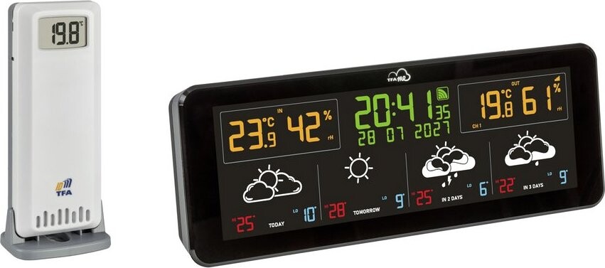 TFA 35.8107.01 bezdrátová, WiFi, s chytrou předpovědí TFA.me ID-07