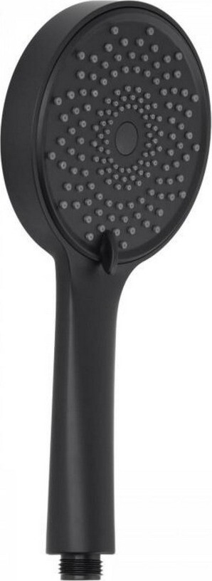 DuraHome Abel 59175 Hlavica sprchová, 3 funkcie, čierna