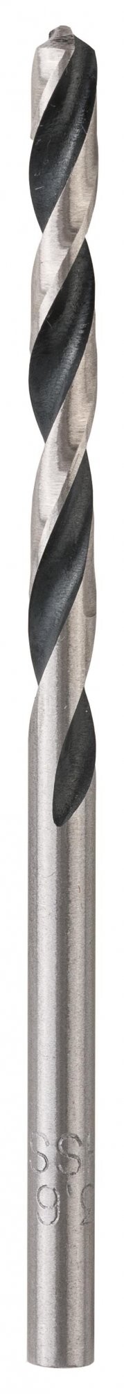 BOSCH Špirálové vrtáky HSS PointTeQ 3,6 mm, 10 ks 2.608.577.204
