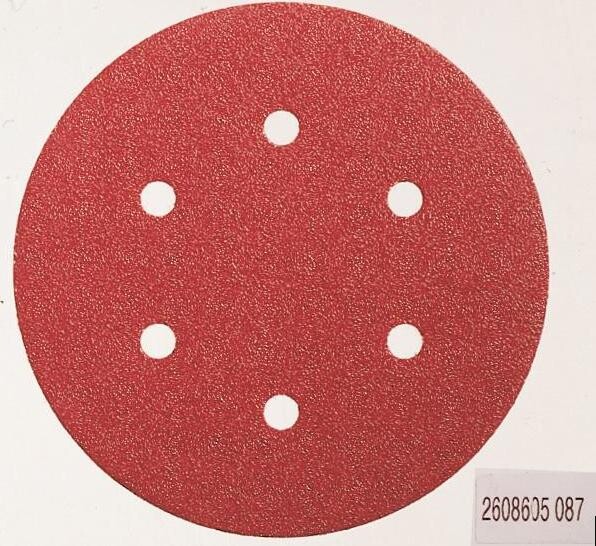 Bosch Brúsny papier C430, balenie 5 ks 150 mm, 240 2.608.605.722