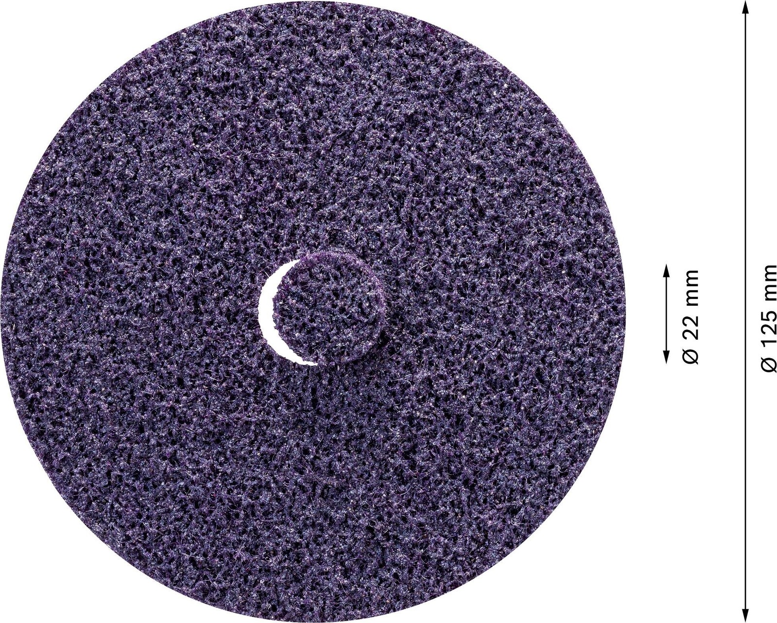 Bosch Brúsny rúnový kotúč SCM EXPERT N477 pre uhlové brúsky 125 × 22 mm, Extra Coarse 2.608.901.268