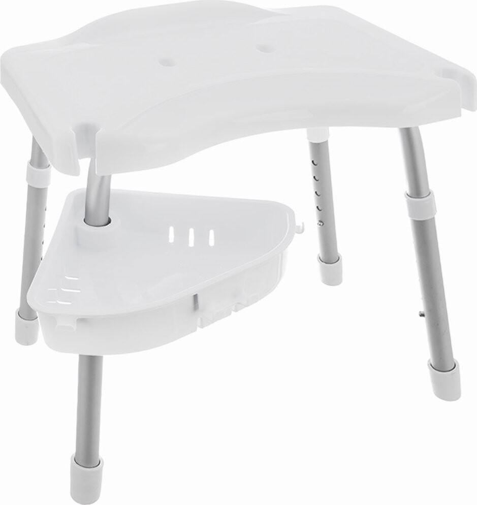 ORION Stolička UH/AL + polička Shelf nastavitelná