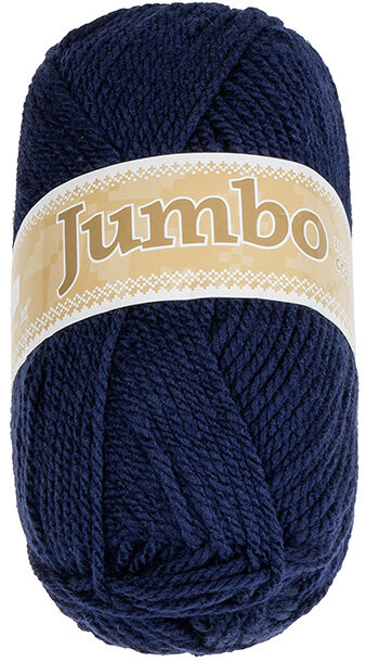 BELLATEX Priadza Jumbo 100 g - 920 tmavo modrá