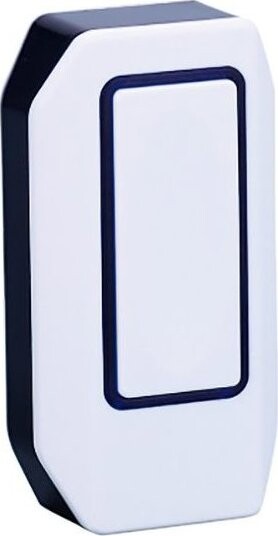 Garsaco Další tlačítko k domovnímu bezdrátovému zvonku GSC 104000001, na baterie, bílé