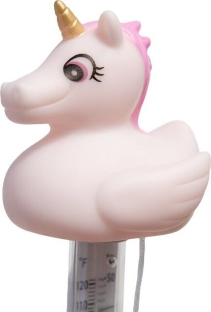 CF GROUP Teploměr plovoucí CF zvířátka - jednorožec