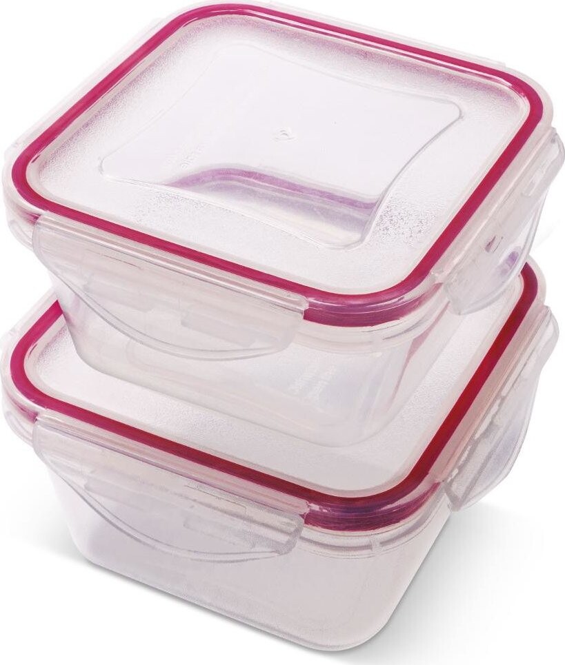 Lamart LT6059 Set dóz 2 × 0,3 l CLIP čtverec