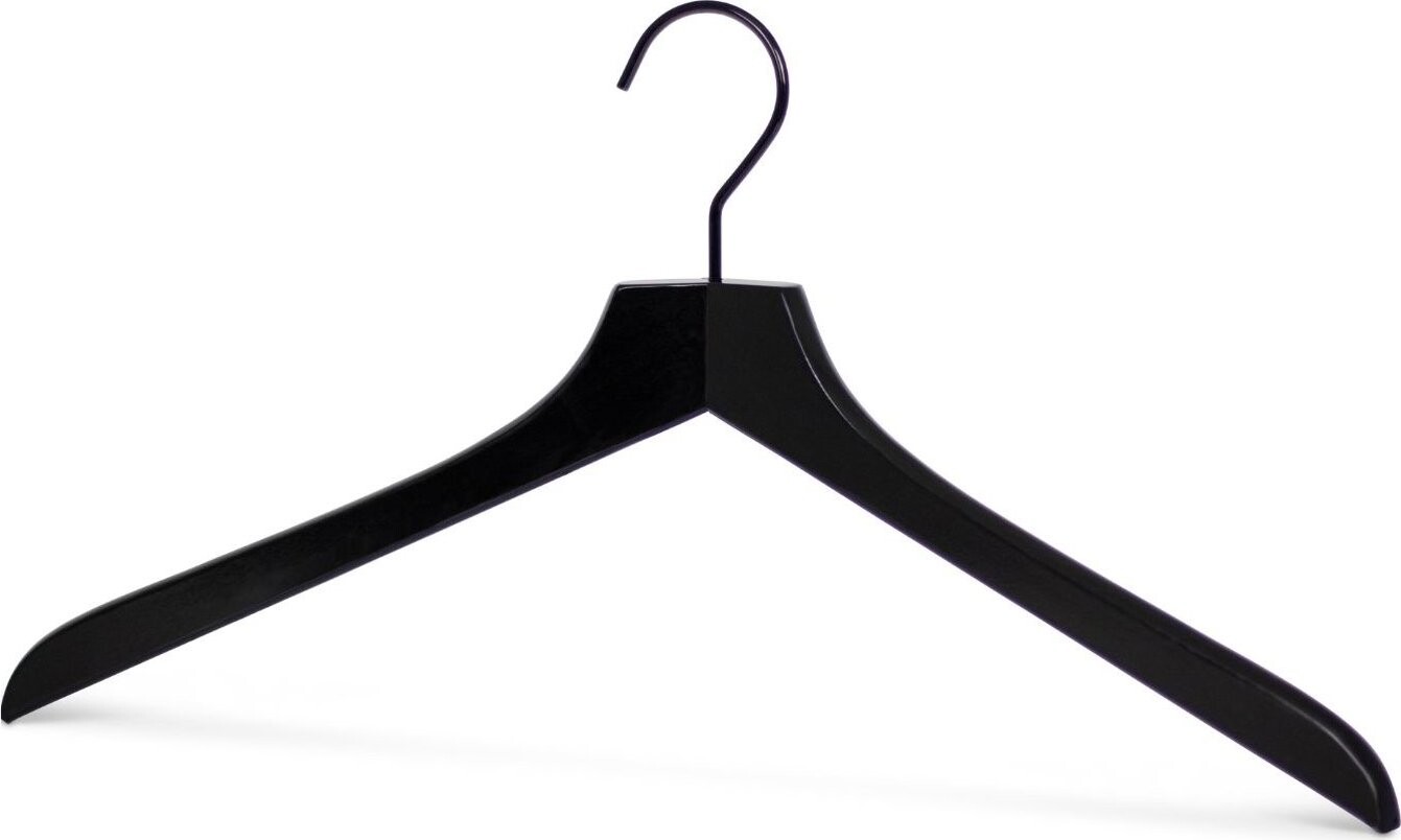 MAWA Drevené ergonomické ramienko All in black, čierne