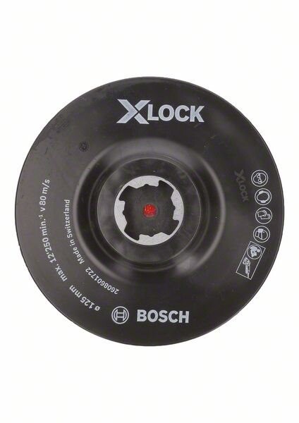 BOSCH X-LOCK Oporný tanier 2.608.601.722
