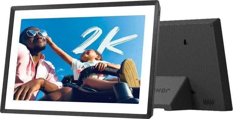 Lexar Pexar Digital Picture Frame 2K WiFi Black 11