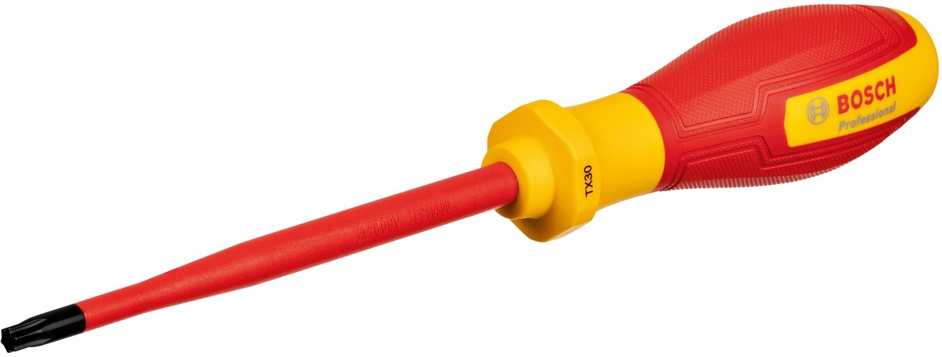 BOSCH Professional skrutkovač VDE TX 30 × 125, 1.600.A02.NC9