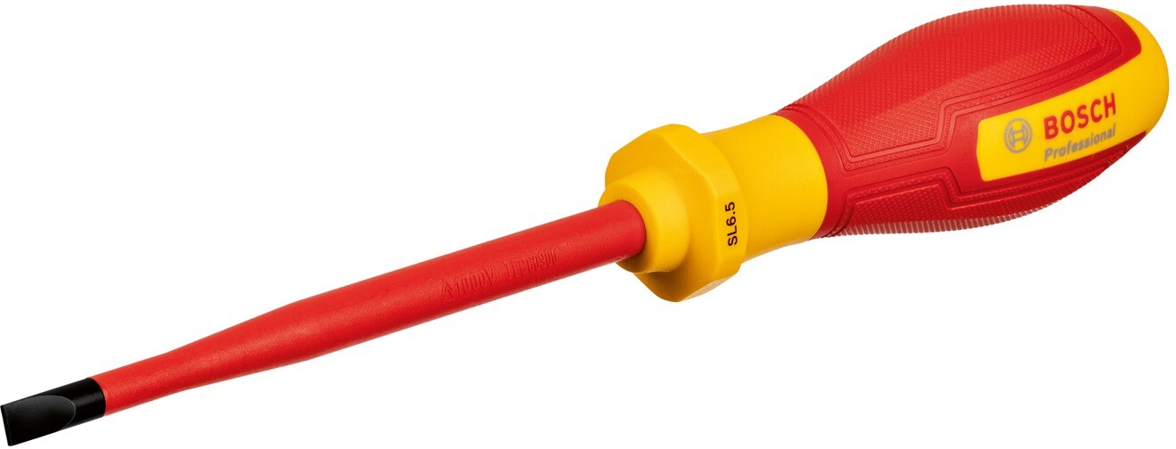 BOSCH Professional skrutkovač VDE SL 6,5 × 125, 1.600.A02.NC4