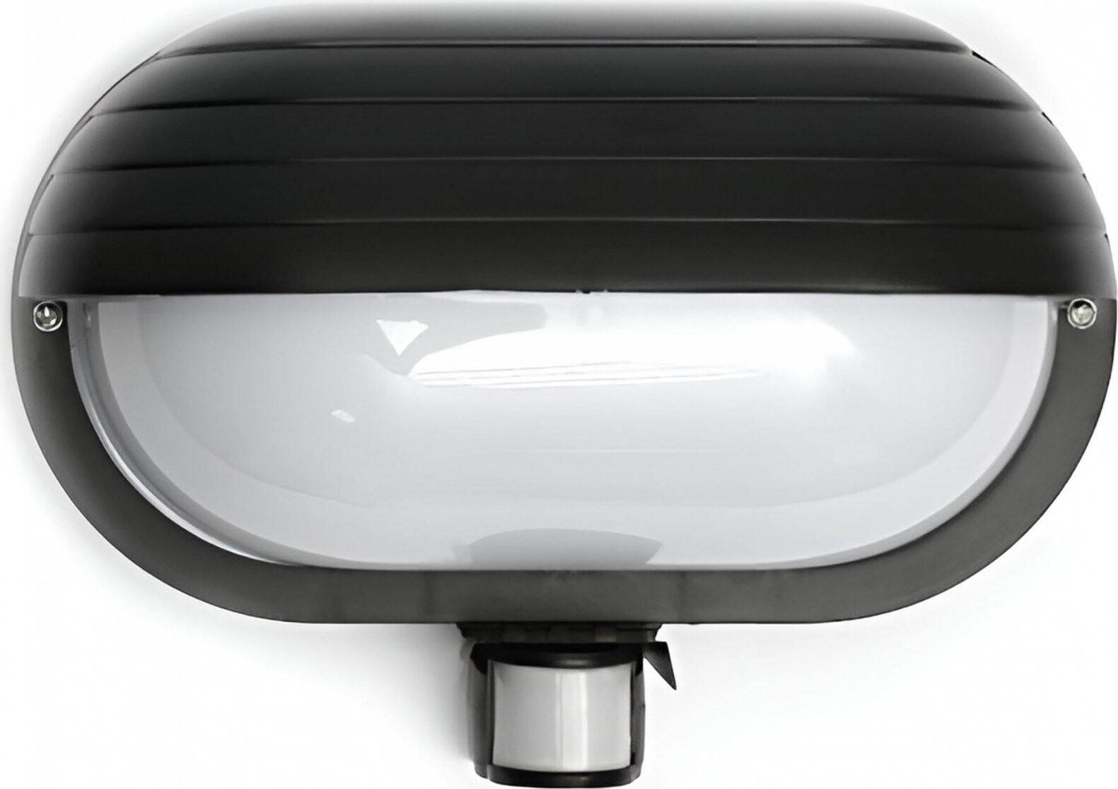 Hadex Rio Venkovní nástěnné svítidlo s čidlem 1 × E27 / 60 W / 230 V / IP44, černé