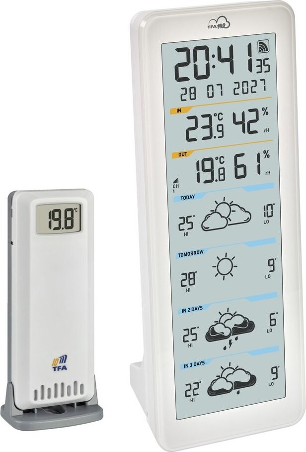 TFA 35.8108.02 bezdrátová, WiFi, s chytrou předpovědí TFA.me ID-06