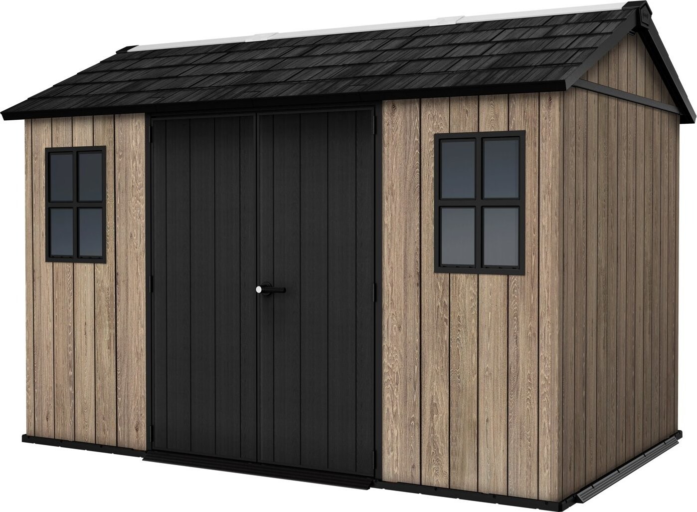 Keter domček Apex 11 × 7,5 Ashwood