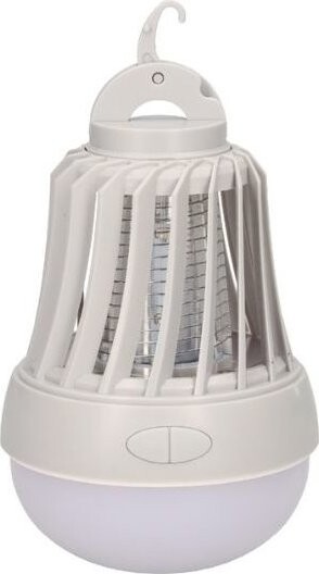 Garsaco LED svítilna s UV lapačem hmyzu Navelis 6 W/30 m2/50 lm studené světlo, na 3 AA