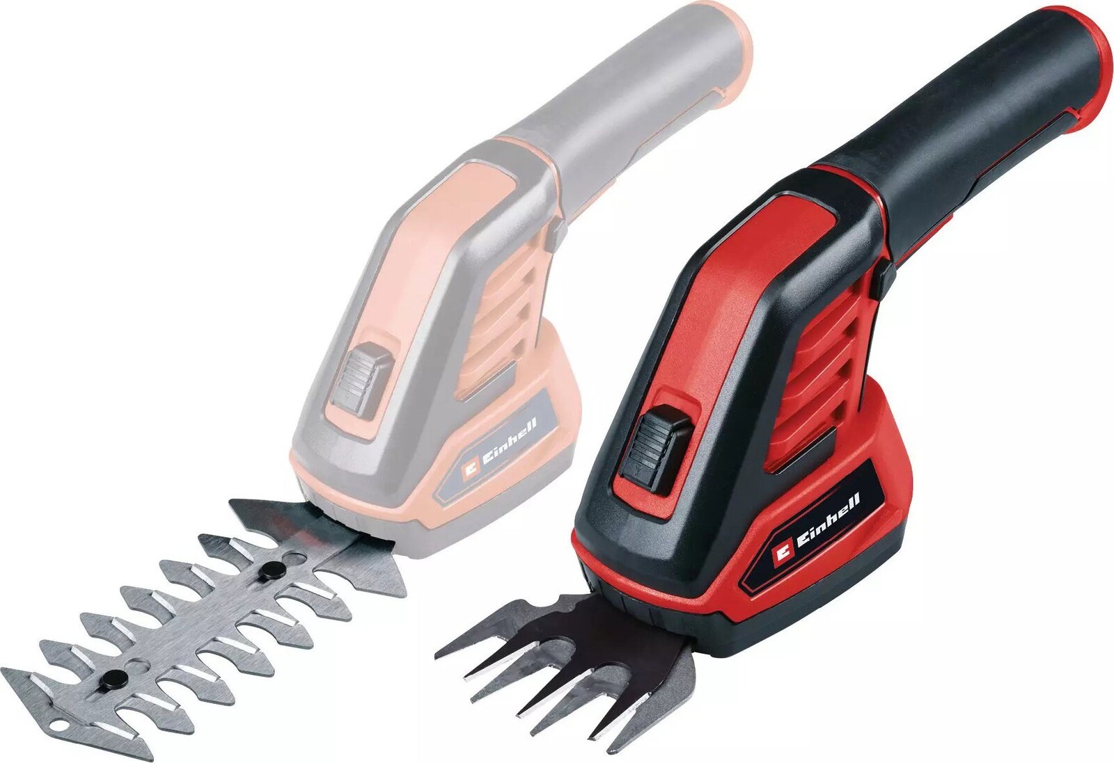 EINHELL Nožnice na trávu a kríky AKU GE-CG 3,6 V/70 Li WT (integr. batéria 2,0 Ah), 3410365